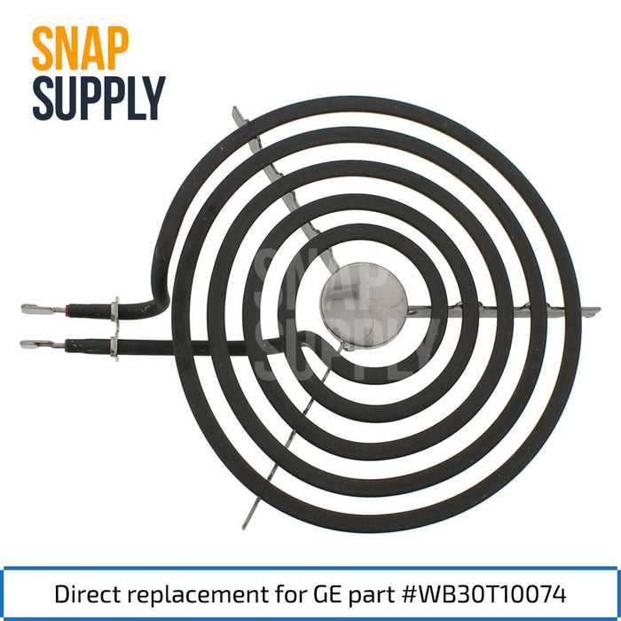 WB30T10074 8" Surface Element for GE - Snap Supply--Oven-Retail-Surface Element