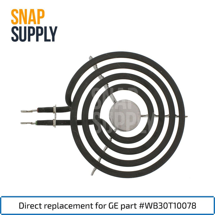 WB30T10078 6" Surface Element for GE - Snap Supply--Oven-Retail-Surface Element