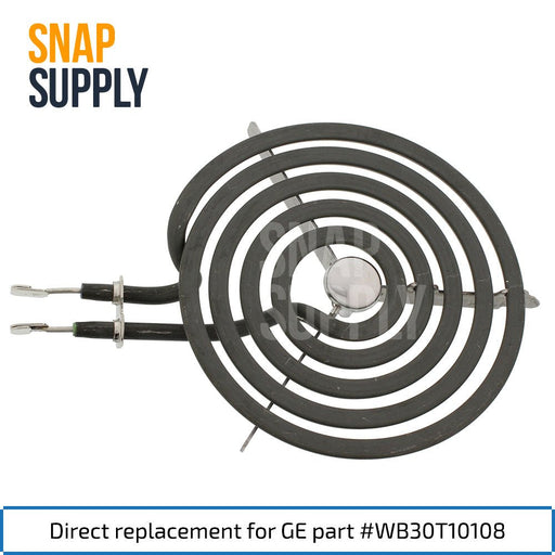 WB30T10108 6" Surface Element for GE - Snap Supply--Oven-Retail-Surface Element