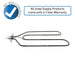 WB44X134 Broil Element for GE - Snap Supply--Broil Element-Oven-Retail