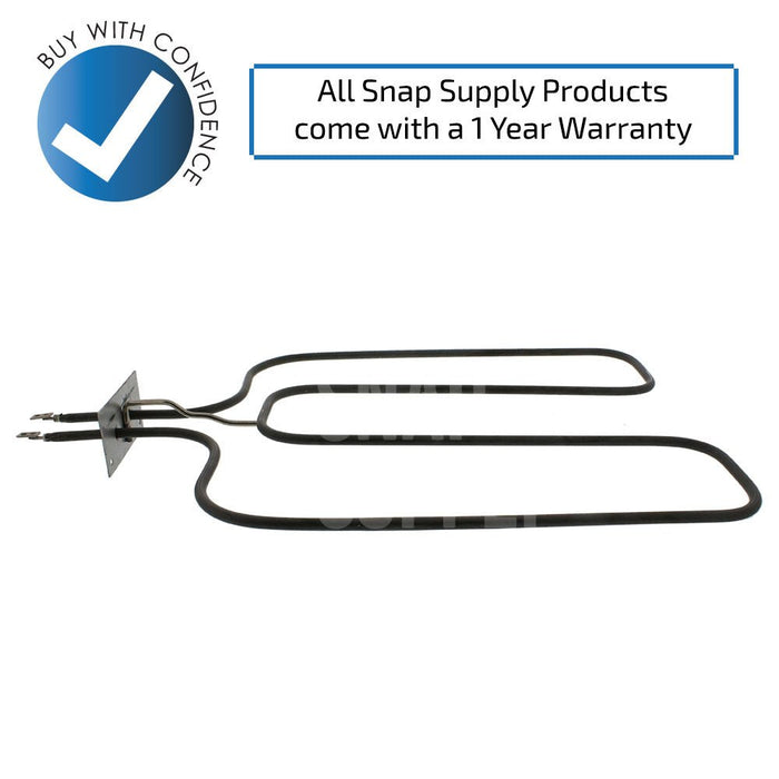 WB44X173 Broil Element for GE - Snap Supply--Broil Element-Oven-Retail