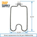 WB44X196 Bake Element for GE - Snap Supply--Bake Element-Oven-Retail