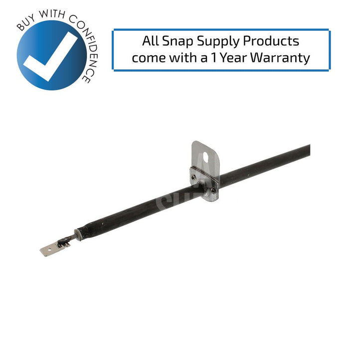 WB44X232 Broil Element for GE - Snap Supply--Broil Element-Oven-Retail