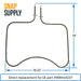 WB44X237 Bake Element for GE - Snap Supply--Bake Element-Oven-Retail