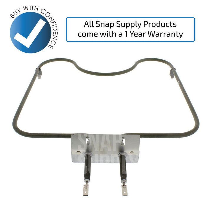 WB44X5094 Bake Element for GE - Snap Supply--Bake Element-Oven-Retail