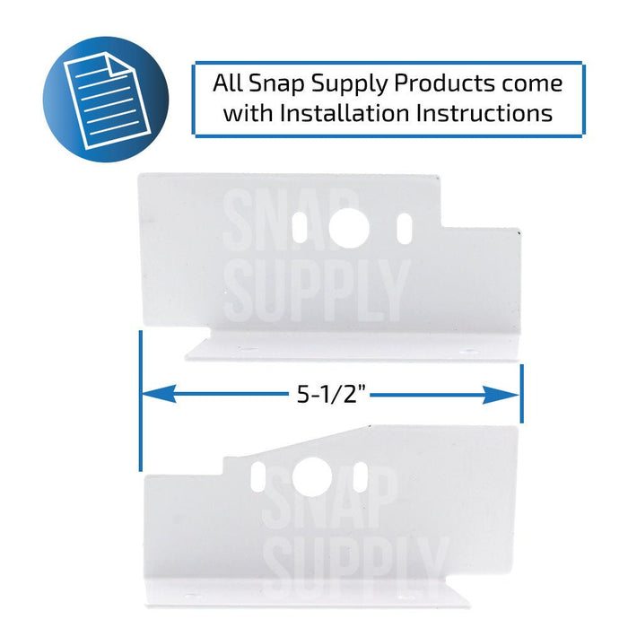 WE25X10028 Stacking Kit for GE - Snap Supply--express-Retail-Stacking Kit