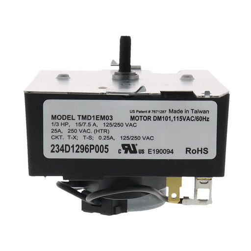 WE4M533 Dryer Timer for GE - Snap Supply - 3029574 - AP5780508 - Dryer Timer