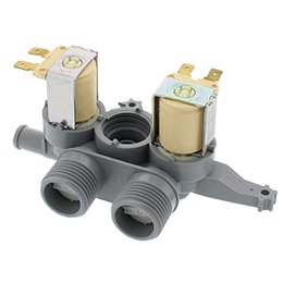 WH13X22314 Water Valve - Snap Supply--ERWH13X22314-GEHWH13X22314-Laundry