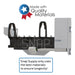 WR30X10093 Ice Maker for GE - Snap Supply--express-Ice Maker-Refrigerator