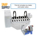 WR30X10093 & WR57X10033 Ice Maker and Water Valve Kit for GE - Snap Supply--express-Ice Maker-Kit