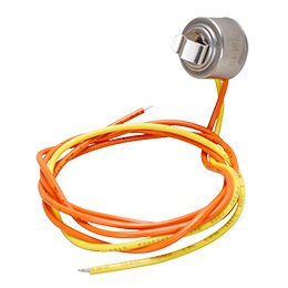 WR50X10073 Defrost Thermostat - Snap Supply--Defrost Thermostat-ERWR50X10073-Refrigeration