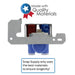 WR57X10051 Water Valve for GE - Snap Supply--express-Refrigerator-Retail