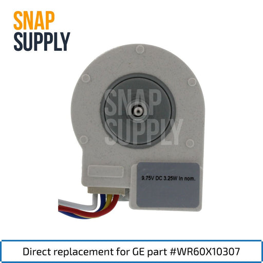 WR60X10307 Evaporator Motor for GE - Snap Supply--Evaporator Motor-Refrigerator-Retail