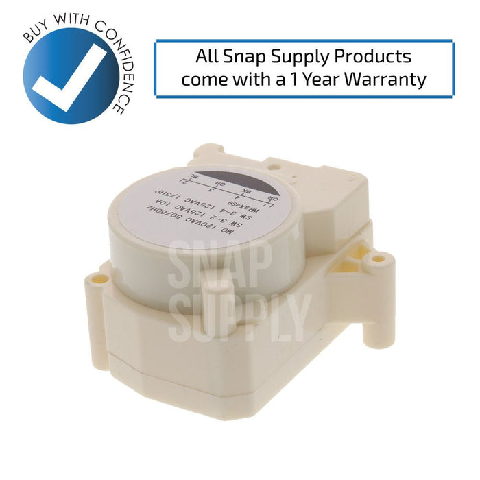 WR9X489 Refrigerator Defrost Timer for GE - Snap Supply--Retail-Test product-