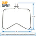 Y04000041 Bake Element for Whirlpool - Snap Supply--Bake Element-Oven-Retail