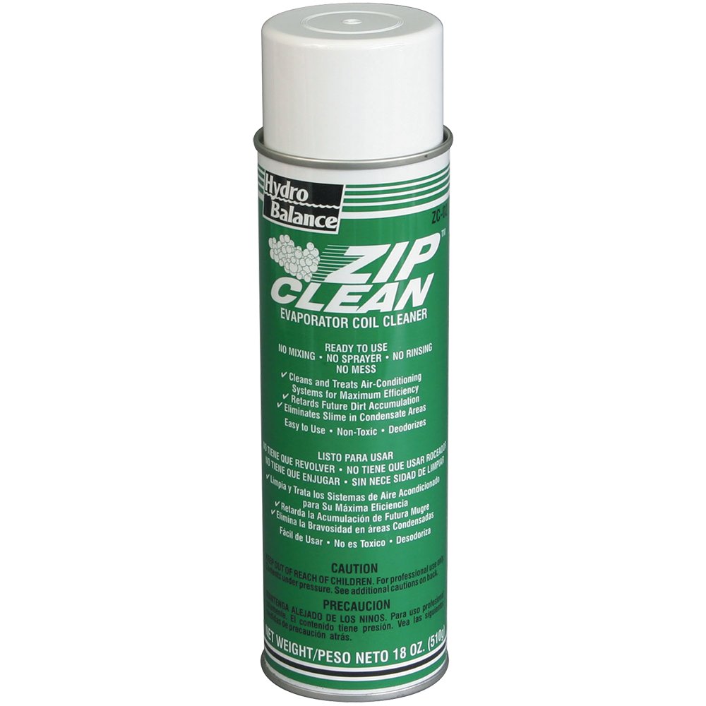 ZC02 ZipClean Coil Cleaner Snap Supply Cleaner Retail